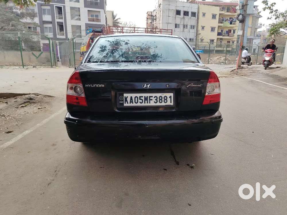 Hyundai Accent 2008 Petrol Well Maintained