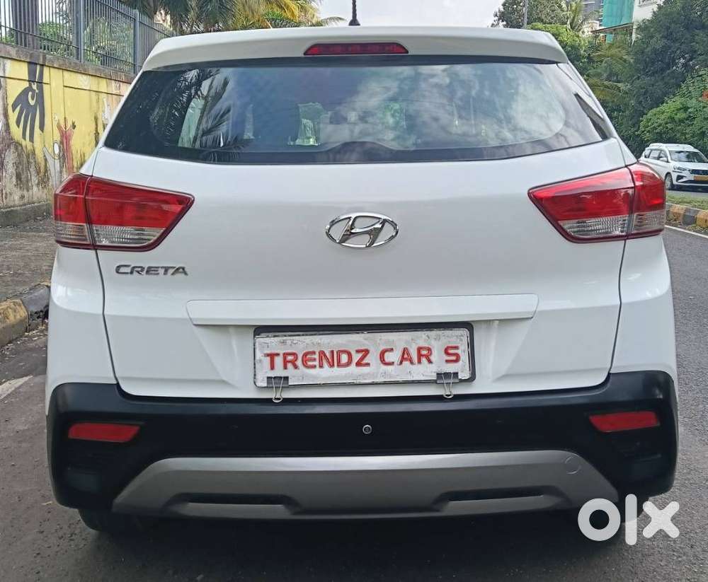 Hyundai Creta 1.6 Vtvt E Plus, 2018, Petrol