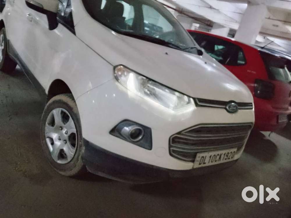 Ford Ecosport 2017 Diesel Well Maintained