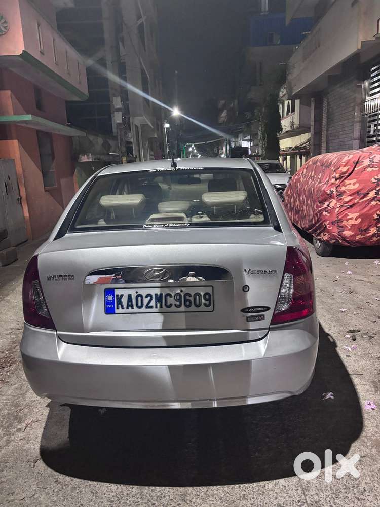 Hyundai Verna Crdi Vgt Sx 1.5, 2008, Diesel