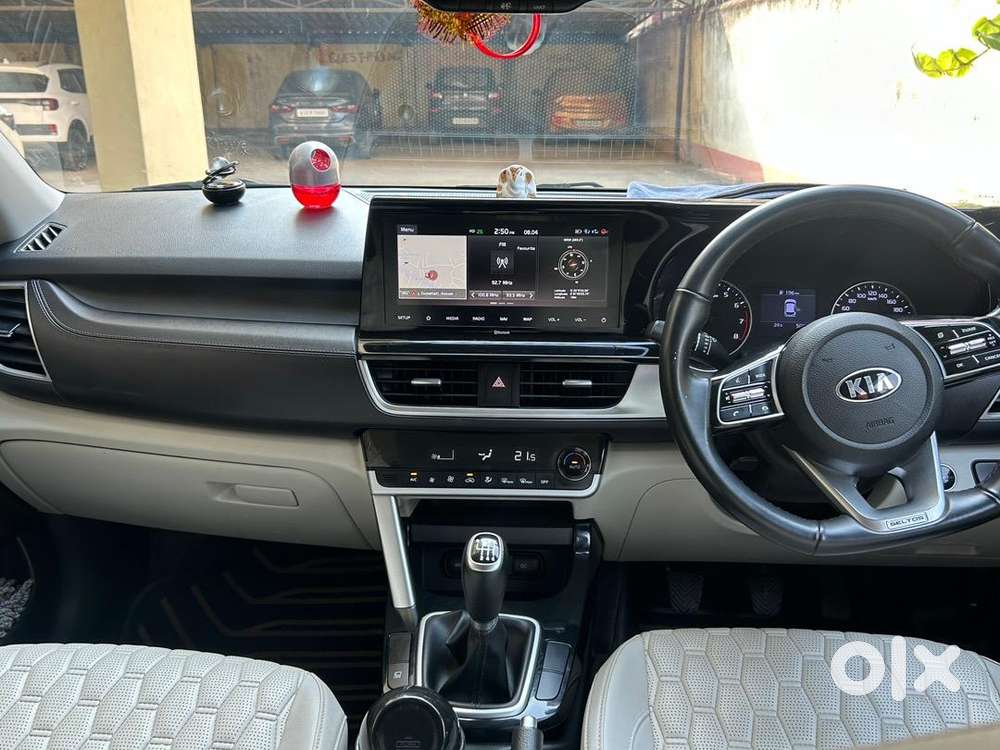 Kia Seltos 2020 Petrol  Owned And Maintained By Army Officer