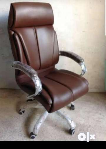 High back executive boss chair automatic Recliner chair Other