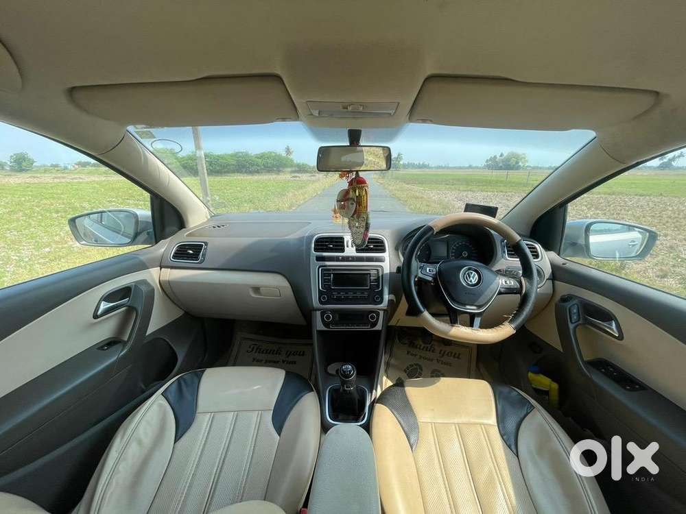 Single Owner Volkswagen Vento Less Used Good Condition