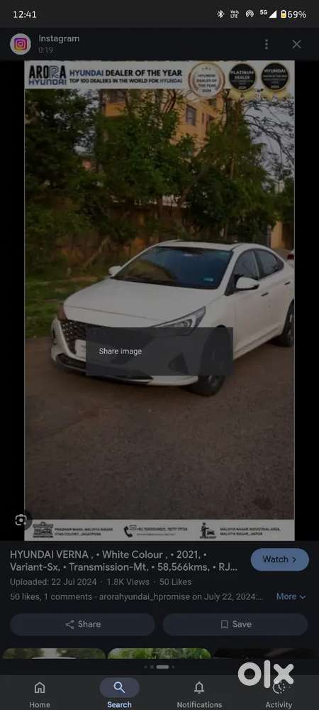 Hyundai Verna 1.6 Sx 2023