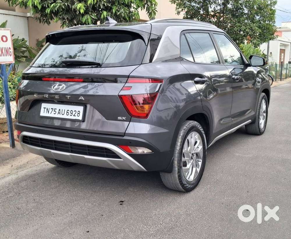 Hyundai Creta 1.5 Sx Executive Petrol, 2022, Petrol