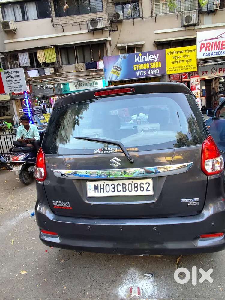 Maruti Suzuki Ertiga 2016 Zdi+