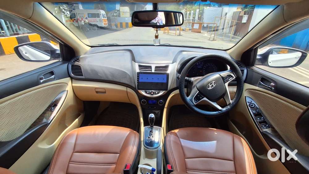 Hyundai Verna Vtvt 1.6 At Sx Option, 2014, Petrol