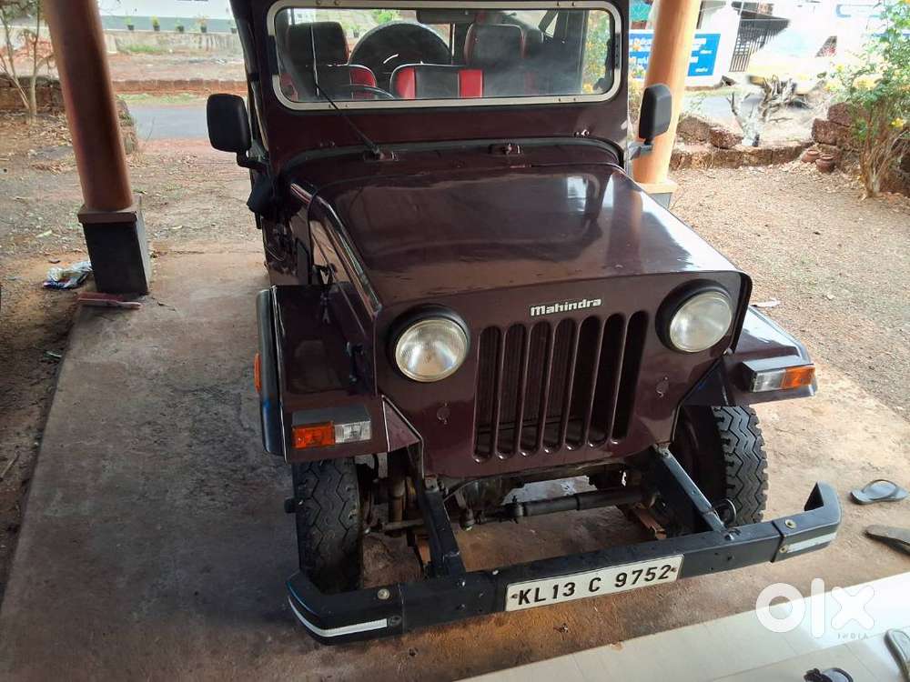 Mahindra Jeep 4×4 Mdi
