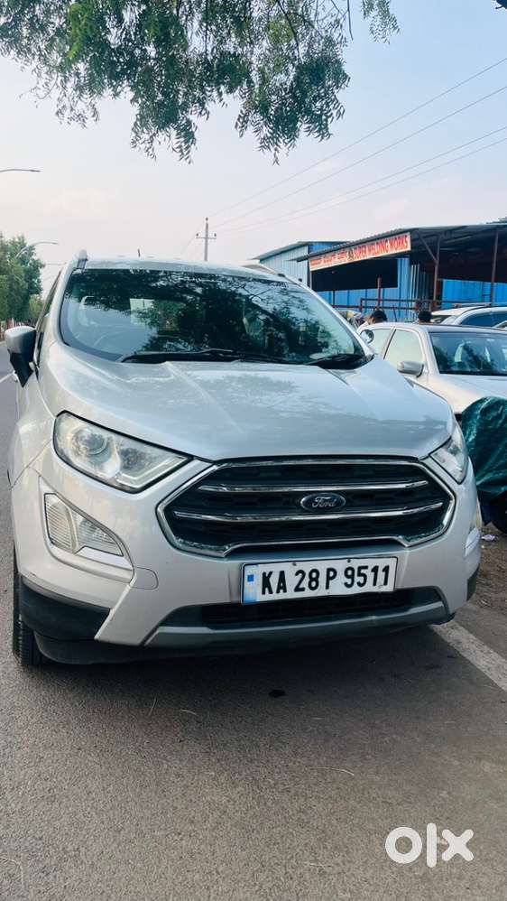 Ford Ecosport 1.5 2019