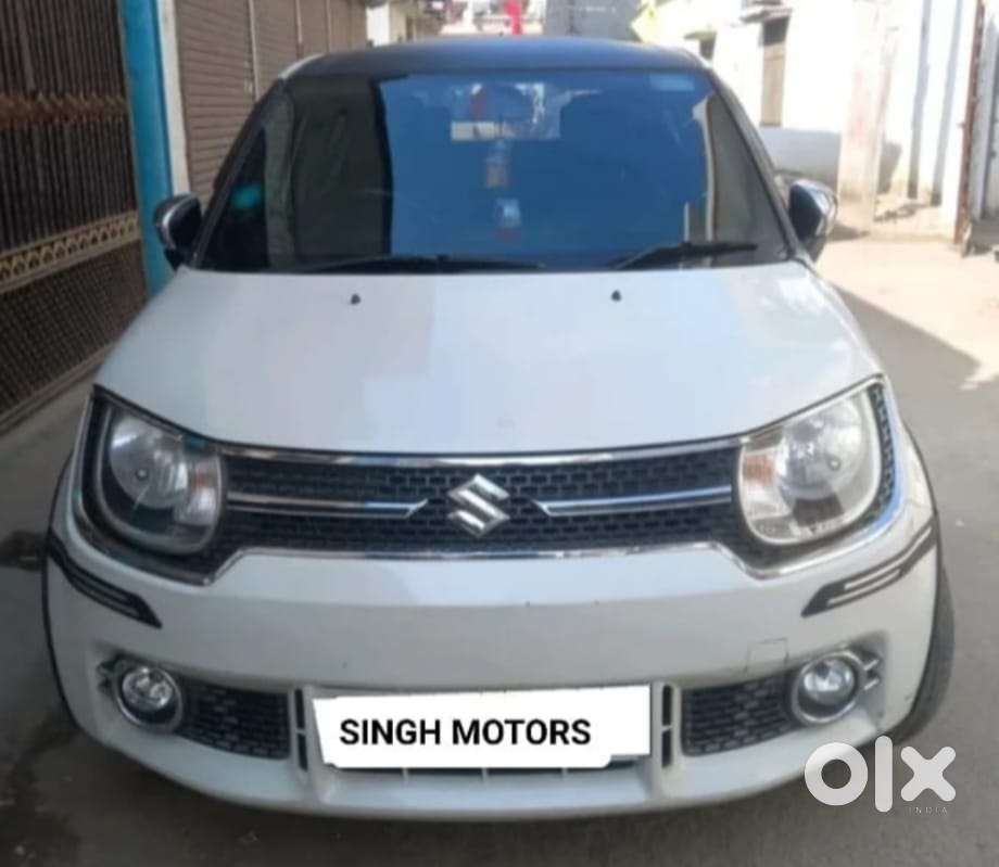 Maruti Suzuki Ignis 1.3 Zeta, 2017, Cng & Hybrids