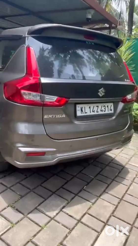 Maruti Suzuki Ertiga 2020
