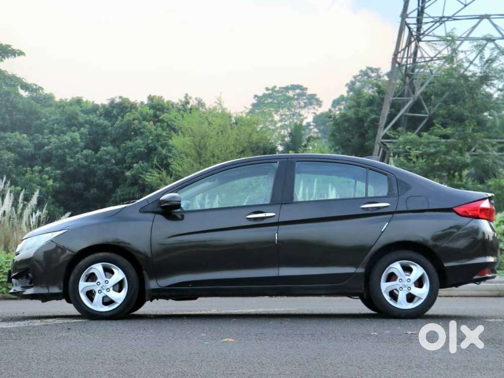 Honda City Vx Petrol Cvt, 2015, Petrol
