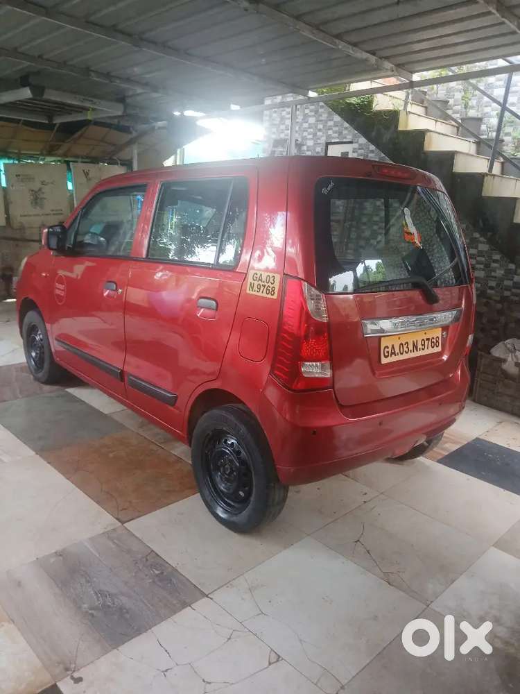 Maruti Suzuki Wagon R Taxi 2017 Petrol Manual