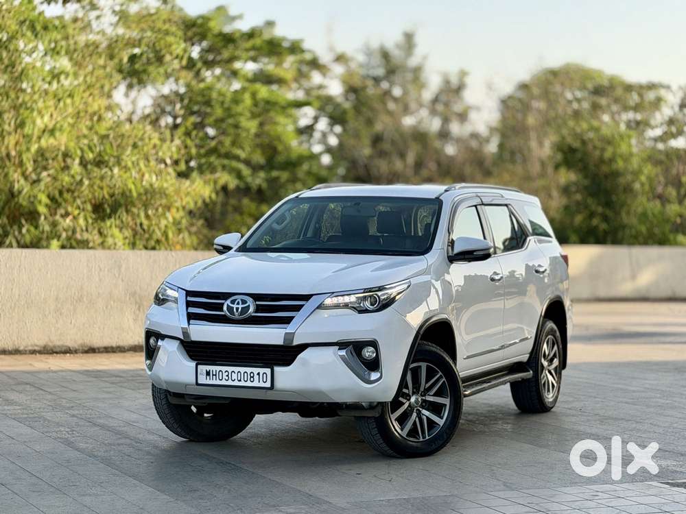 Toyota Fortuner Sigma 4 At Diesel, 2017, Diesel