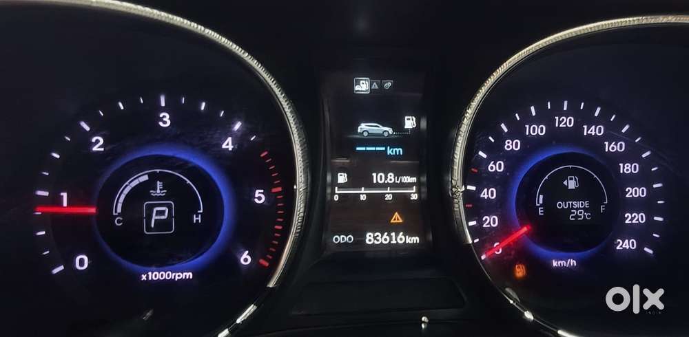 Hyundai Santa Fe 4x4, 2017, Diesel