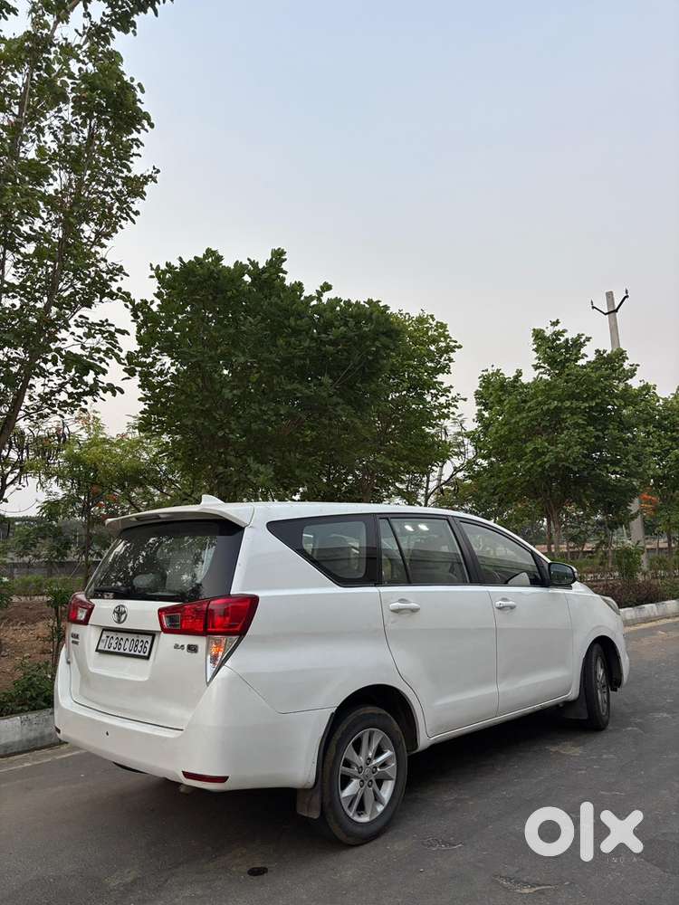 Toyota Innova Crysta Diesel Manual 2017