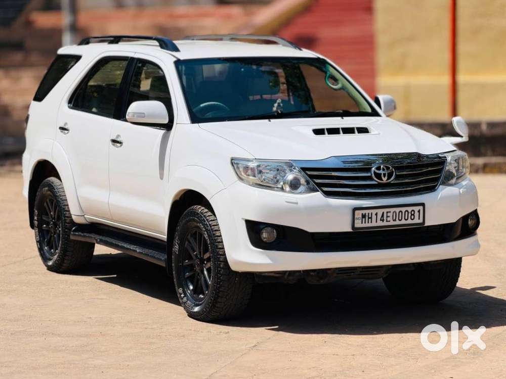 Toyota Fortuner 4x2 At, 2014, Diesel