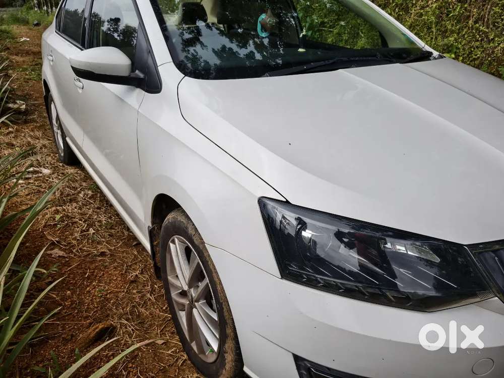 Skoda Rapid 2017 Diesel Automatic Well Maintained