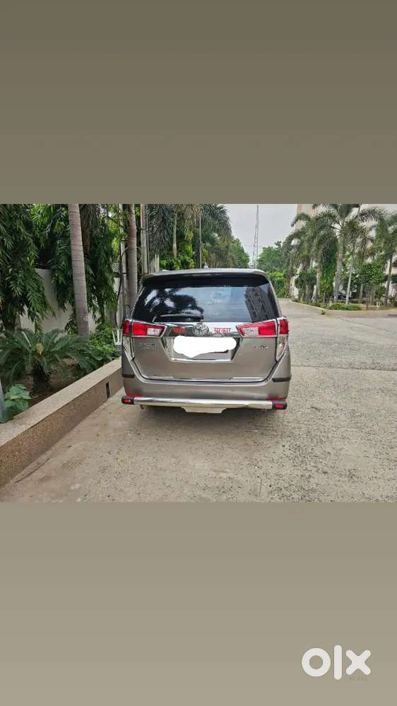 Toyota Innova Crysta Diesel Manual 2016