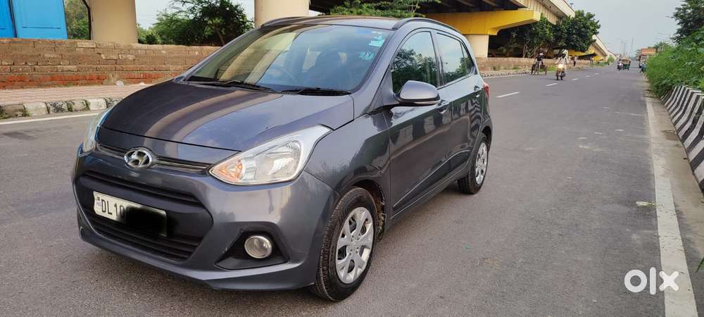 Hyundai Grand I10 Sportz(o) 1.2 Mt, 2017, Cng & Hybrids