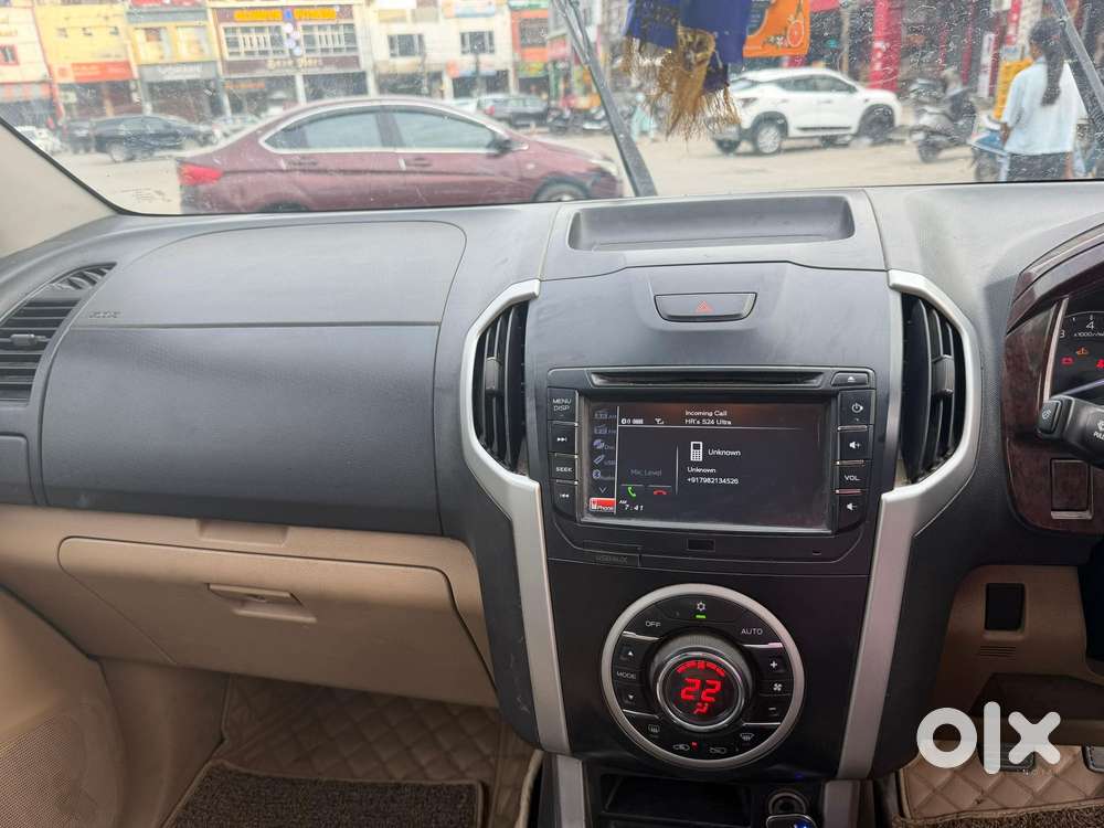 Isuzu D-max V-cross 4x4, 2016, Diesel