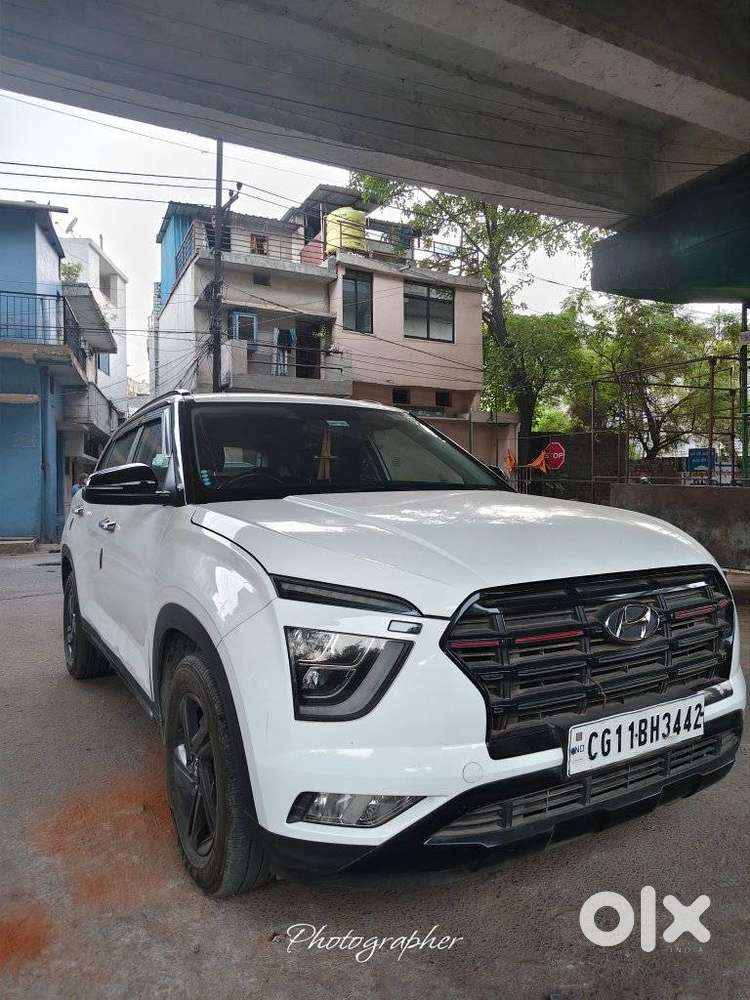 Hyundai Creta 1.5 S Plus Knight Diesel, 2023, Diesel