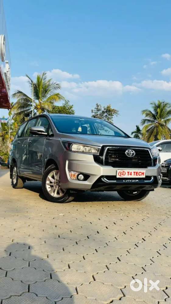 Toyota Innova Crysta 2019 At