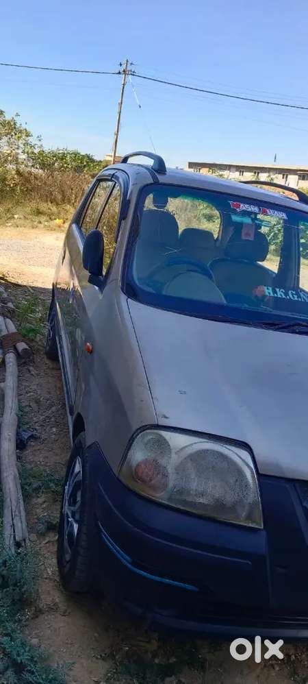 Hyundai Santro Xing 2007 Petrol Good Condition