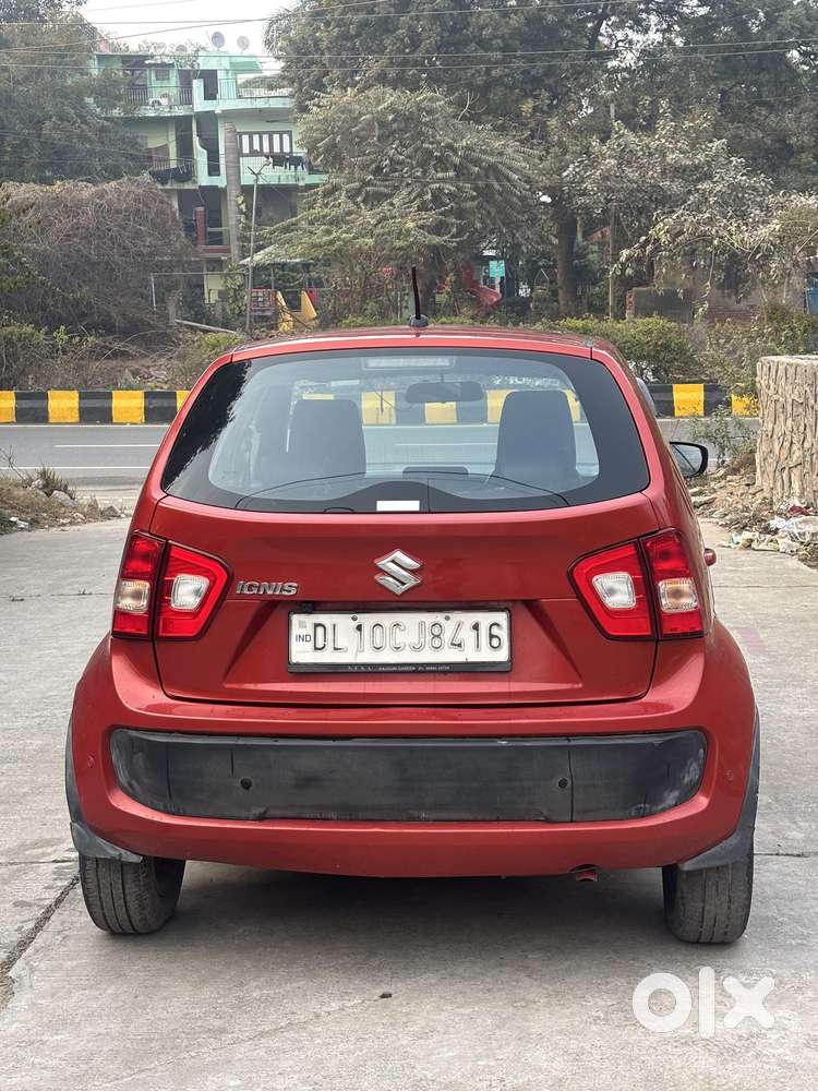 Maruti Suzuki Ignis 1.3 Amt Delta, 2017, Petrol
