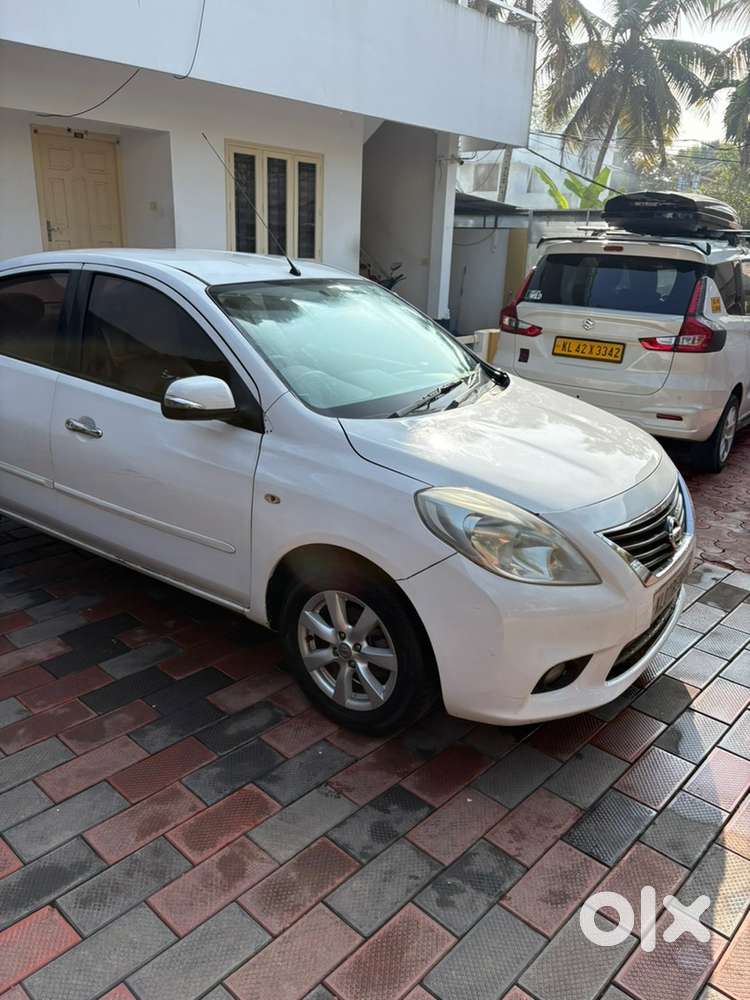 Nissan Sunny 2012 Diesel 13000 Km Driven