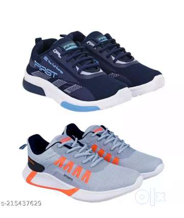 Brand new 2 pair of shoes stylish and comfortable Men 1762820811