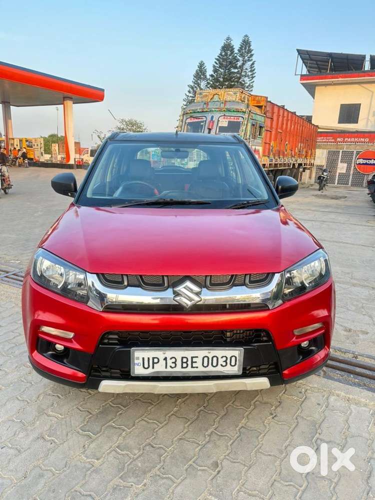 Maruti Suzuki Brezza 2019 Vdi Alloys 4 Tyre New All Ok