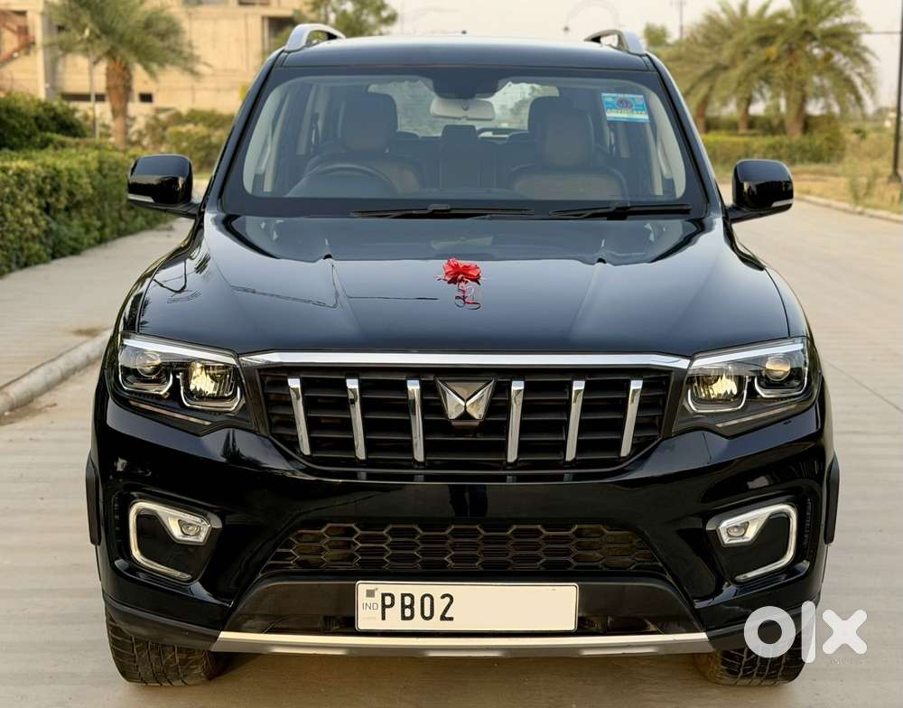 Mahindra Scorpio N D At 2wd Z8 S 7s Z8 Select, 2024, Diesel