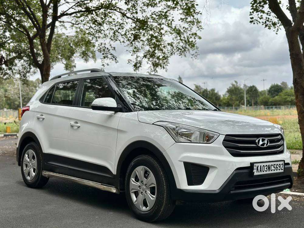 Hyundai Creta 1.6 E Plus, 2016, Petrol