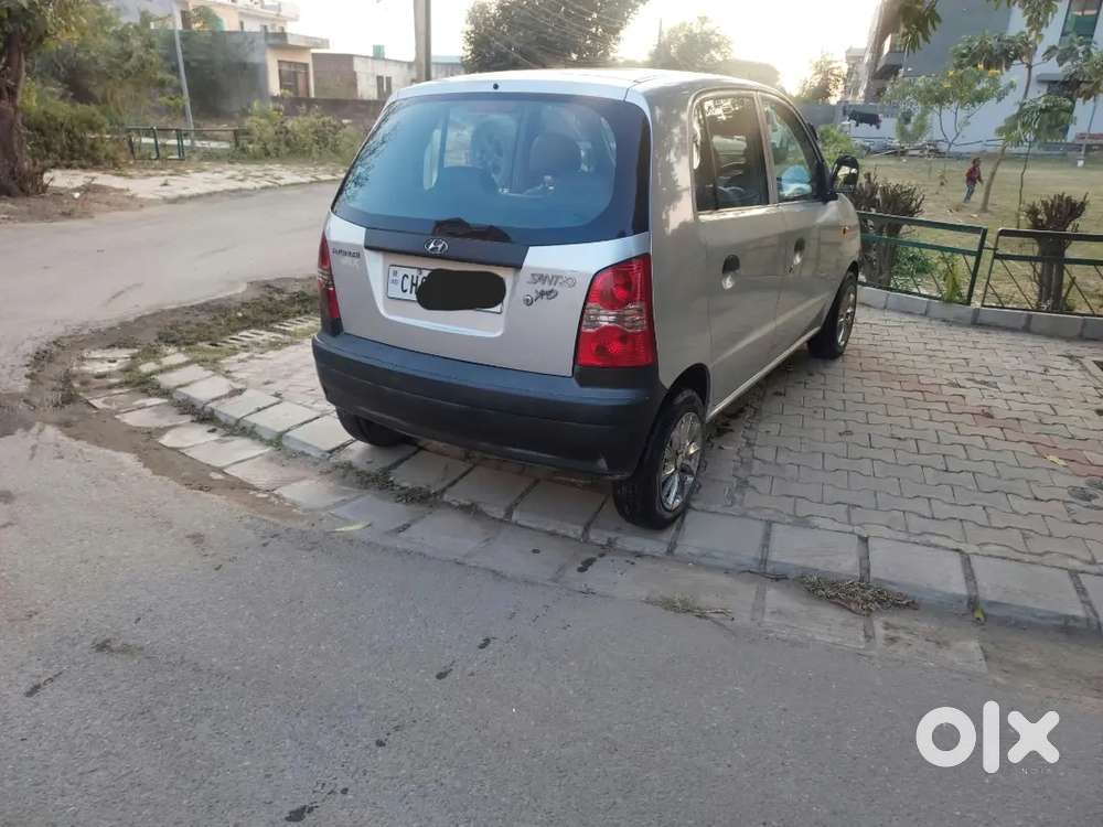 Hyundai Santro Xing 2007 Petrol Well Maintained