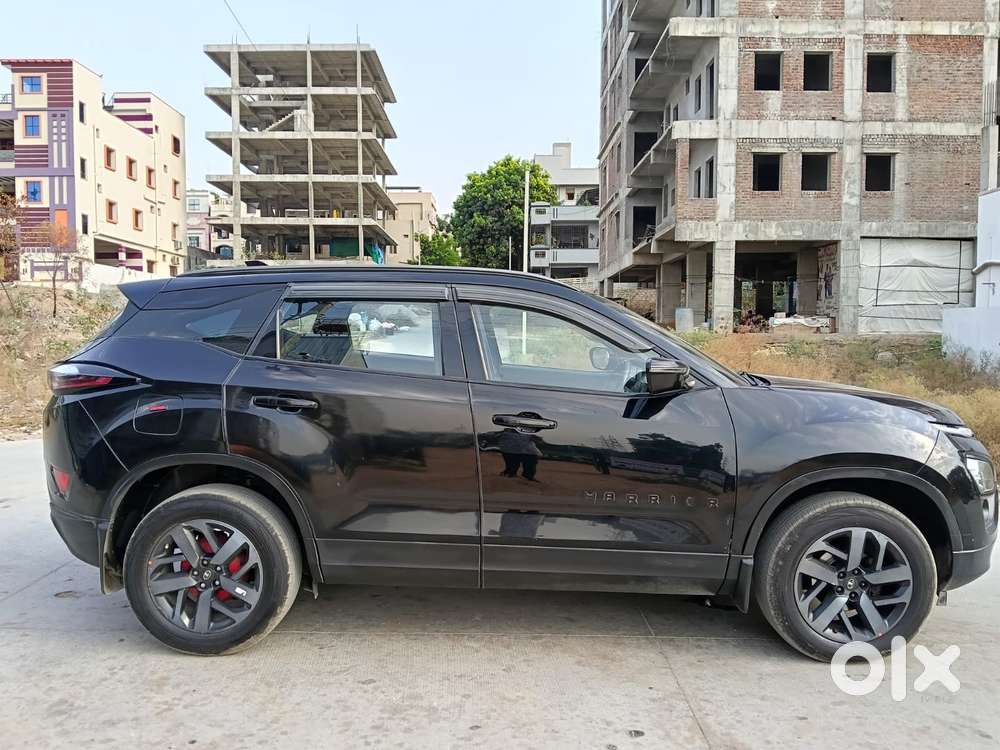 Tata Harrier Xza Plus Dark Edition, 2022, Diesel