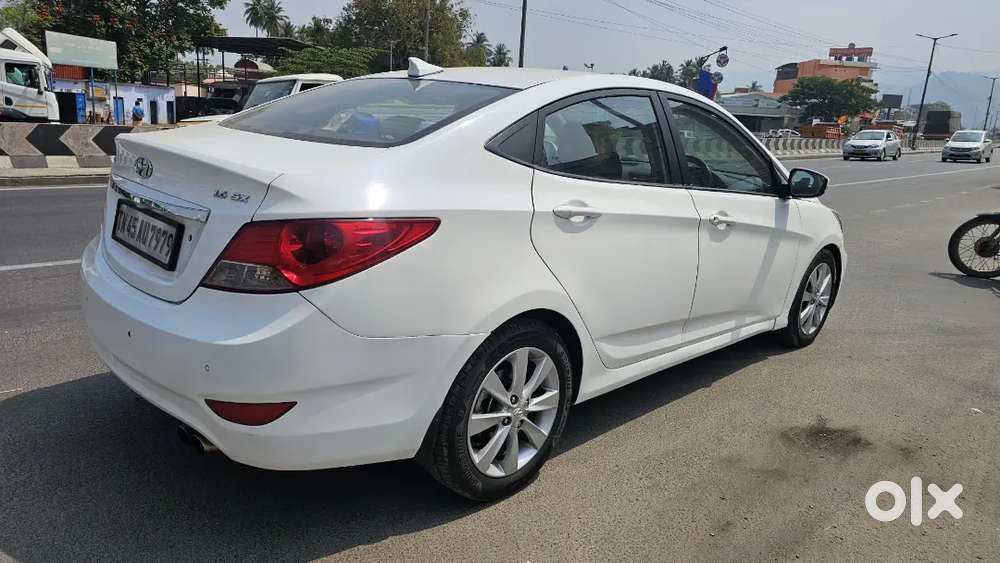 Hyundai Verna 2012 Diesel Well Maintained