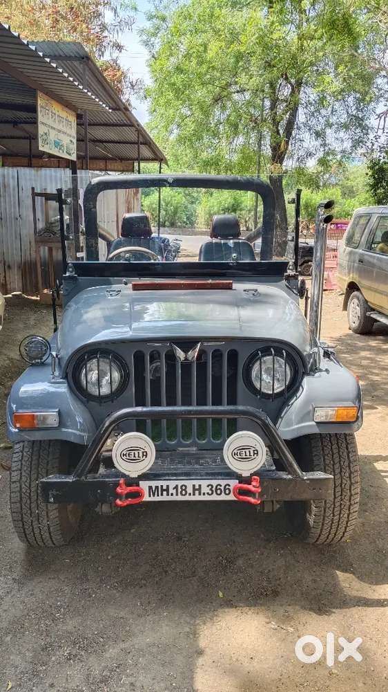 Mahindra Marshal 1990 Diesel Good Condition Modified