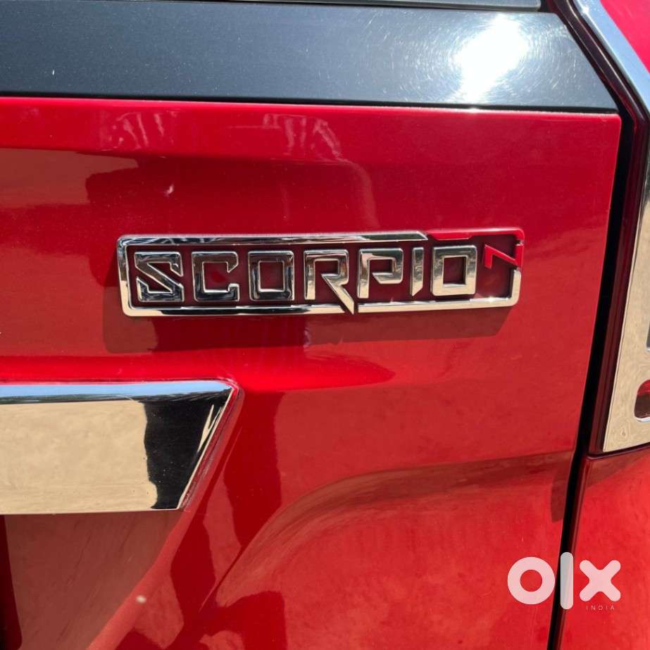Mahindra Scorpio N Z6 Diesel At 2wd 7 Str, 2024, Diesel
