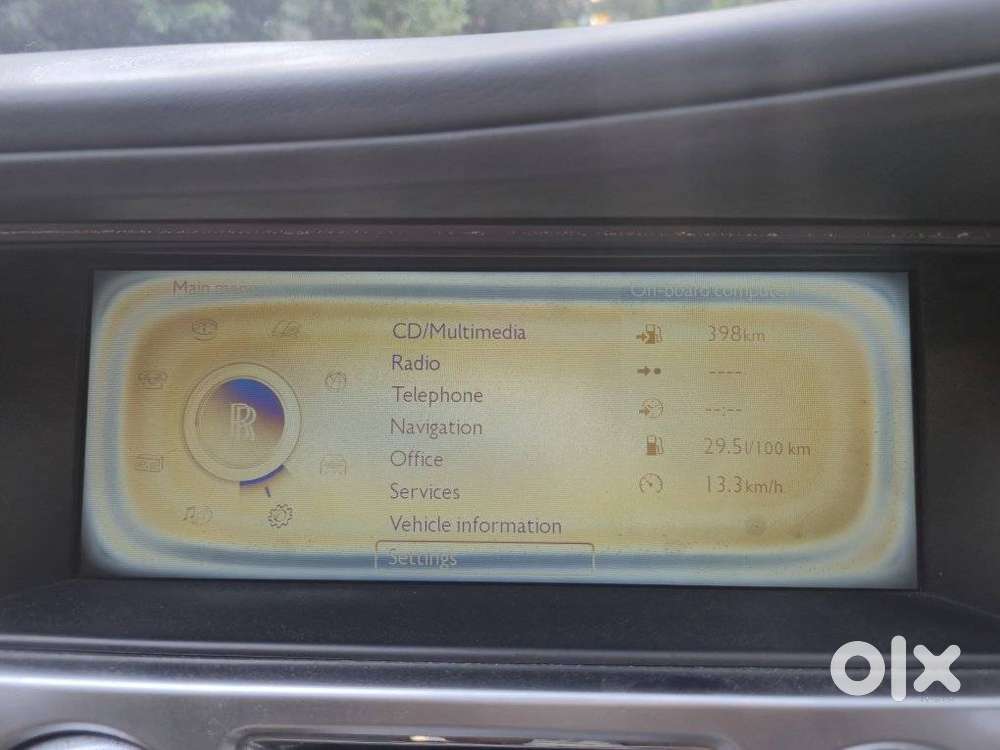 Rolls-royce Ghost Series Ii Standard, 2010, Petrol