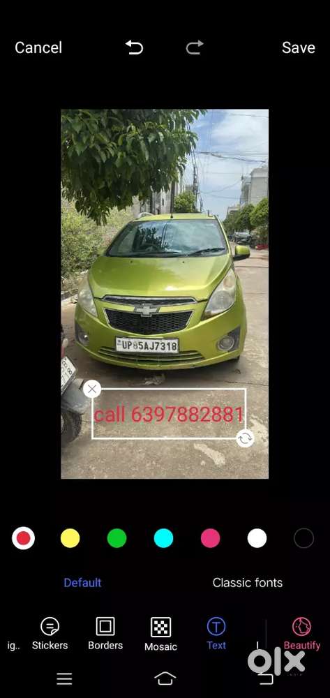 Chevrolet Beat Diesel 2013