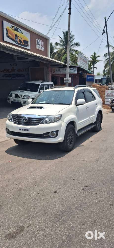 Toyota Fortuner 2011-2016 4x4 At, 2015, Diesel