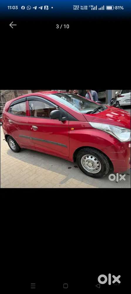 Hyundai Eon 2017 Petrol 46000 Km Driven