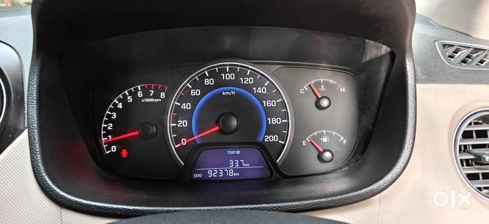 Hyundai Grand I10 Magna, 2017, Cng & Hybrids