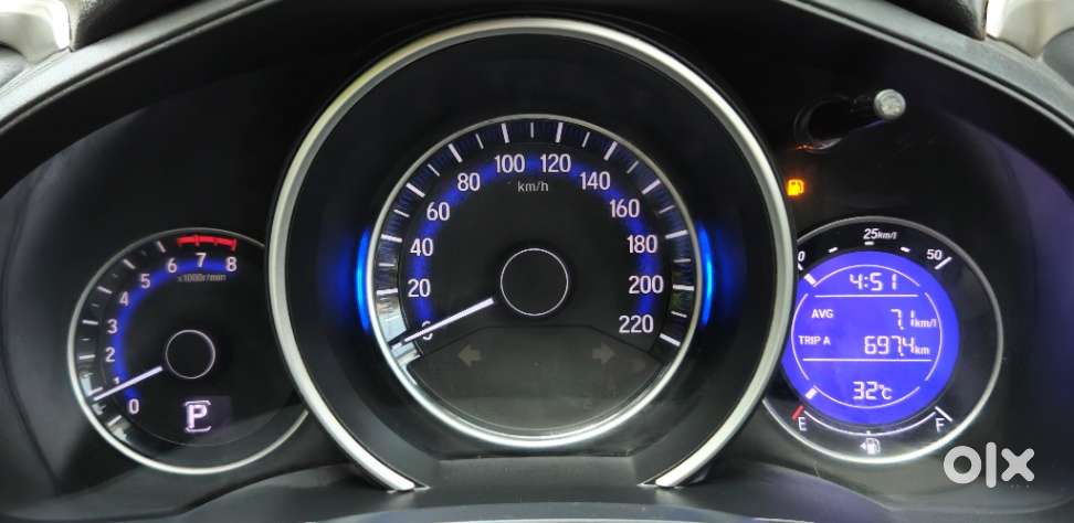 Honda Jazz 1.2 V At I Vtec, 2017, Petrol