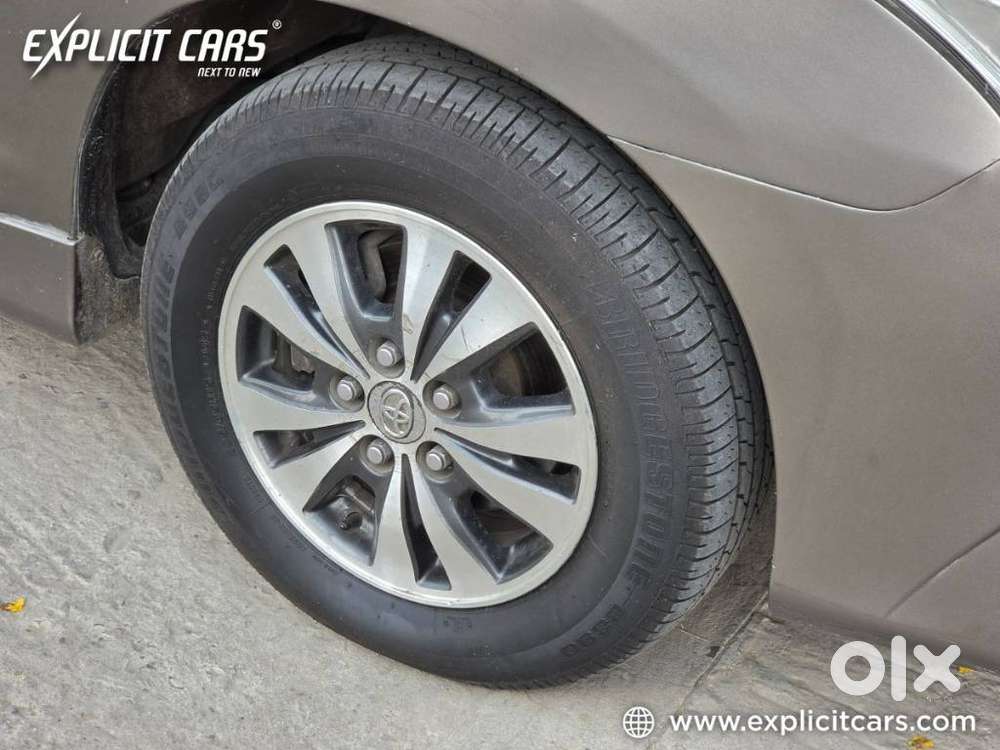 Toyota Innova 2.5 Z Diesel 7 Seater, 2015, Diesel