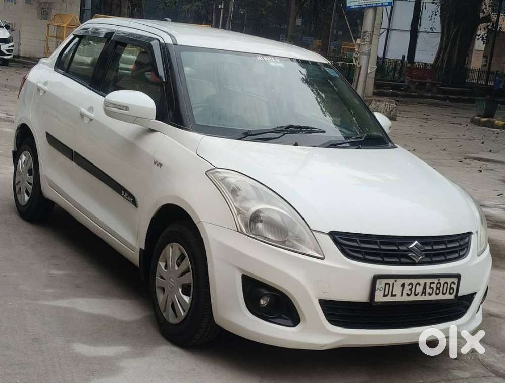 Maruti Suzuki Swift Dzire 1.2 Vxi Bsiv, 2012, Petrol