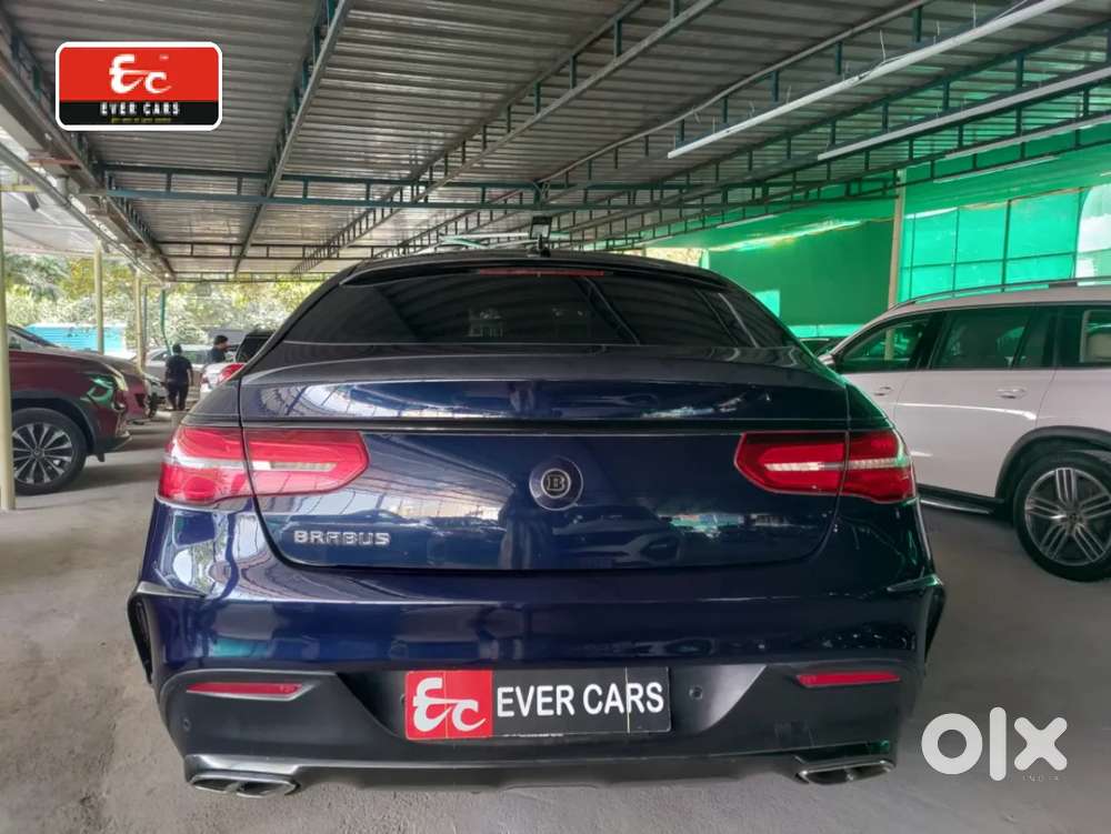 Mercedes-benz Gle Coupe, 2017, Petrol