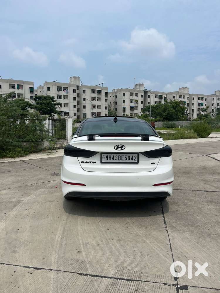 Hyundai Elantra 1.6 Sx Option At, 2017, Petrol