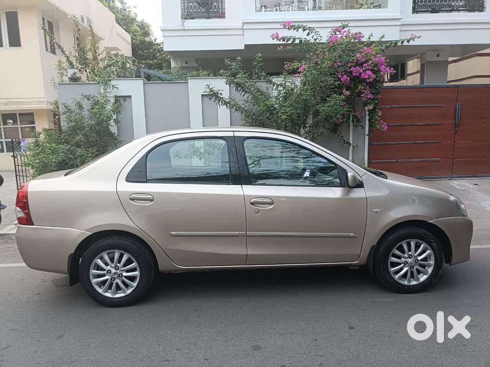 Toyota Etios G, 2011, Petrol